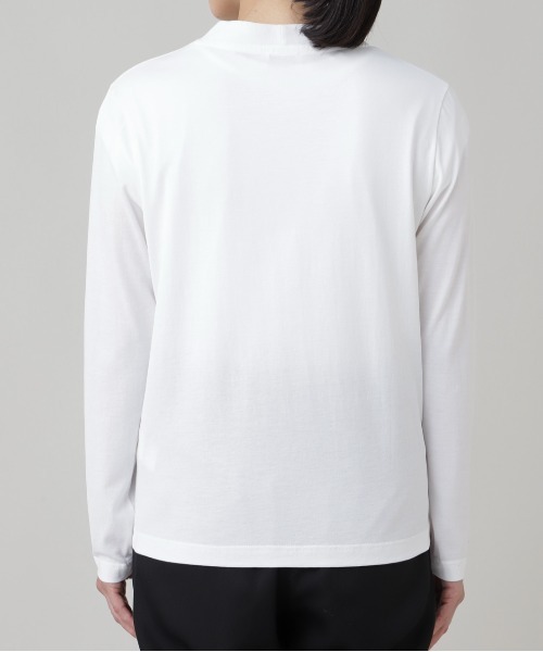 SUNSPEL(サンスペル)の「SUNSPEL / WOMEN’S Q82 PLAIN LONG SLEEVE CARDI(カーディガン/ボレロ・レディース・ブラック/ホワイト/ネイビー・1/2)」の6枚目の写真