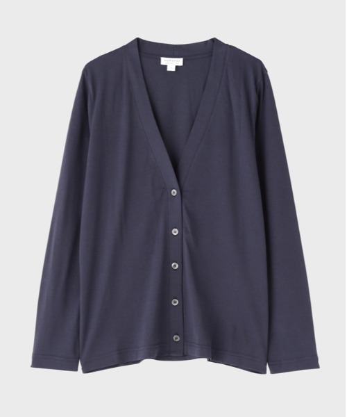 SUNSPEL(サンスペル)の「SUNSPEL / WOMEN’S Q82 PLAIN LONG SLEEVE CARDI(カーディガン/ボレロ・レディース・ブラック/ホワイト/ネイビー・1/2)」の15枚目の写真
