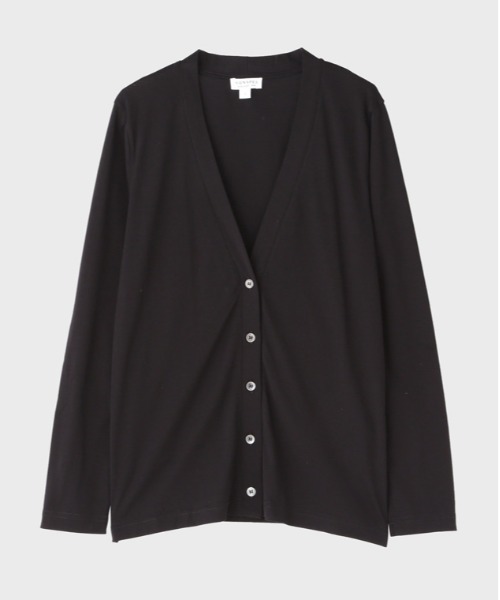 SUNSPEL(サンスペル)の「SUNSPEL / WOMEN’S Q82 PLAIN LONG SLEEVE CARDI(カーディガン/ボレロ・レディース・ブラック/ホワイト/ネイビー・1/2)」の18枚目の写真