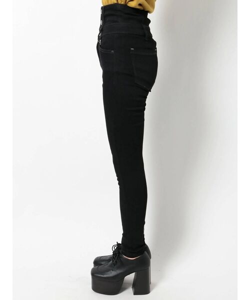 EMODA（エモダ）の「【ELDER】SYMハイウエストデニム（デニムパンツ・レディース・ブラック/インディゴブルー/ブルー/ネイビー・SMALL/MEDIUM/X-SMALL）」の16枚目の写真