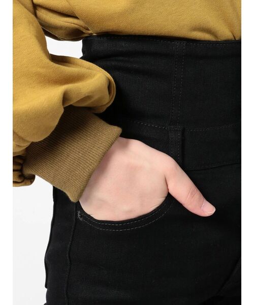 EMODA（エモダ）の「【ELDER】SYMハイウエストデニム（デニムパンツ・レディース・ブラック/インディゴブルー/ブルー/ネイビー・SMALL/MEDIUM/X-SMALL）」の20枚目の写真