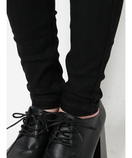 EMODA（エモダ）の「【ELDER】SYMハイウエストデニム（デニムパンツ・レディース・ブラック/インディゴブルー/ブルー/ネイビー・SMALL/MEDIUM/X-SMALL）」の21枚目の写真