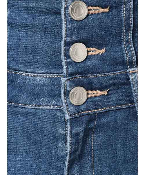 EMODA（エモダ）の「【ELDER】SYMハイウエストデニム（デニムパンツ・レディース・ブラック/インディゴブルー/ブルー/ネイビー・SMALL/MEDIUM/X-SMALL）」の22枚目の写真