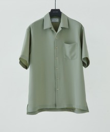 UNITED TOKYO | DRYツイルオープンカラーシャツ/ビッグシルエット/オーバーサイズ(シャツ/ブラウス)