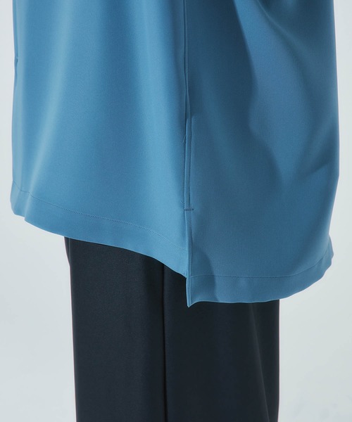 UNITED TOKYO（ユナイテッドトウキョウ）の「DRYツイルオープンカラーシャツ/ビッグシルエット/オーバーサイズ（シャツ/ブラウス・メンズ・ライトグレー/ブラック/カーキ/ブルー/グリーン/インディゴブルー・1/2/3）」の18枚目の写真