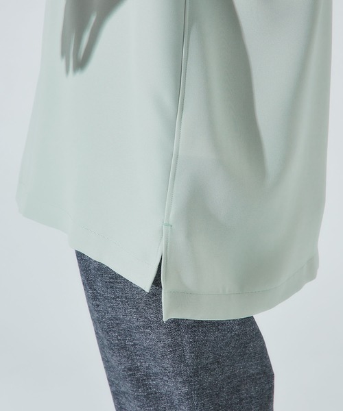 UNITED TOKYO（ユナイテッドトウキョウ）の「DRYツイルオープンカラーシャツ/ビッグシルエット/オーバーサイズ（シャツ/ブラウス・メンズ・ライトグレー/ブラック/カーキ/ブルー/グリーン/インディゴブルー・1/2/3）」の14枚目の写真