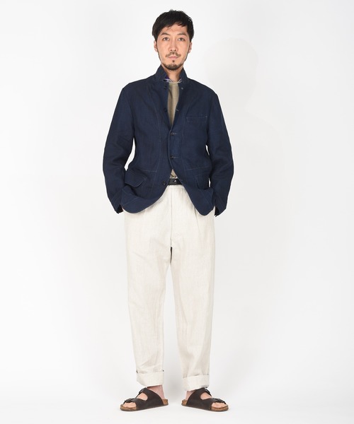 45R（フォーティファイブアール）の「リネンのジャケット