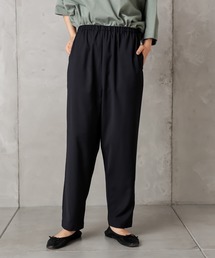 PUAL CE CIN | ゆるっとボトムテーパード(その他パンツ)
