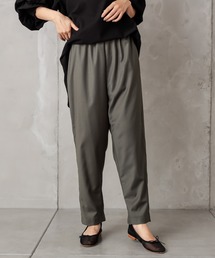 PUAL CE CIN | ゆるっとボトムテーパード(その他パンツ)