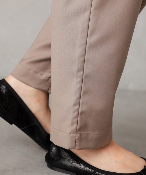 PUAL CE CIN（ピュアルセシン）の「ゆるっとボトムテーパード（その他パンツ・レディース・ベージュ/ネイビー/グリーン/カーキ・FREE）」の21枚目の写真