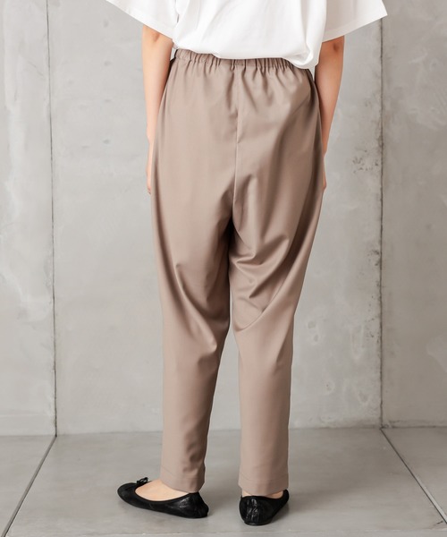 PUAL CE CIN（ピュアルセシン）の「ゆるっとボトムテーパード（その他パンツ・レディース・ベージュ/ネイビー/グリーン/カーキ・FREE）」の18枚目の写真