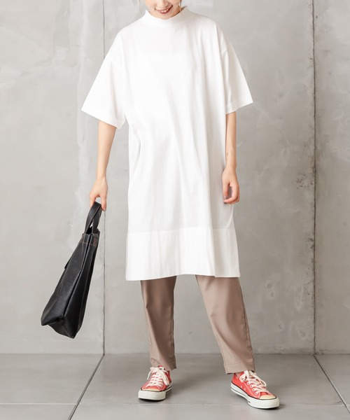 PUAL CE CIN（ピュアルセシン）の「ゆるっとボトムテーパード（その他パンツ・レディース・ベージュ/ネイビー/グリーン/カーキ・FREE）」の7枚目の写真