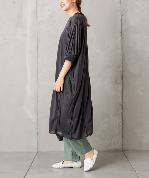 PUAL CE CIN（ピュアルセシン）の「ゆるっとボトムテーパード（その他パンツ・レディース・ベージュ/ネイビー/グリーン/カーキ・FREE）」の10枚目の写真