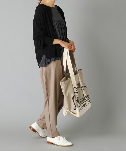 PUAL CE CIN（ピュアルセシン）の「ゆるっとボトムテーパード（その他パンツ・レディース・ベージュ/ネイビー/グリーン/カーキ・FREE）」の22枚目の写真