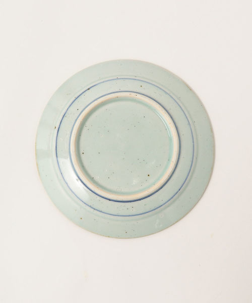 砥部焼 中田窯 / 8寸リム皿（食器）｜fennica（フェニカ）の