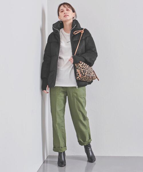 HERNO（ヘルノ）の「＜HERNO（ヘルノ）＞エコファー ダウンジャケット