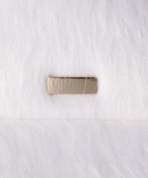 HERNO(ヘルノ)の「<HERNO(ヘルノ)>エコファー ダウンジャケット■■■(ダウンジャケット/コート・レディース・ブラック/ホワイト・38/42/40)」の18枚目の写真