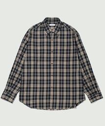 BEAUTY&YOUTH UNITED ARROWS | BY ミニマル タータンチェック ワイドフォルム シャツ(シャツ/ブラウス)
