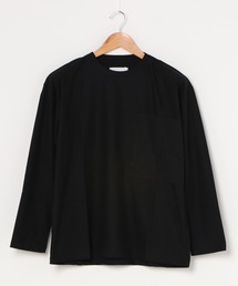 【STUDIOUS】ZIPポケットロングスリーブTシャツ
