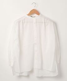 AMERICAN HOLIC | 袖ギャザーボリュームシャツ　＊(シャツ/ブラウス)