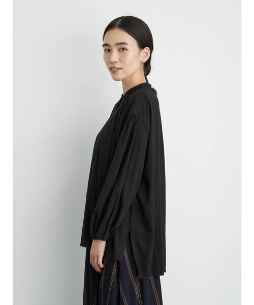 AMERICAN HOLIC（アメリカンホリック）の「袖ギャザーボリュームシャツ　＊（シャツ/ブラウス・レディース・ブラック/オフホワイト/キャメル/その他9・M/L）」の15枚目の写真