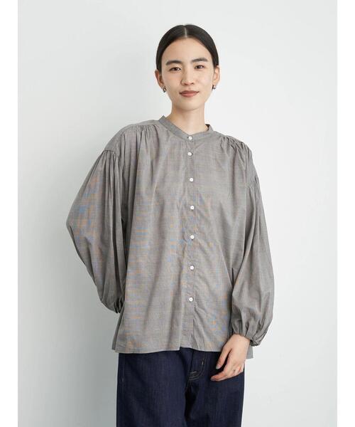 AMERICAN HOLIC（アメリカンホリック）の「袖ギャザーボリュームシャツ　＊（シャツ/ブラウス・レディース・ブラック/オフホワイト/キャメル/その他9・M/L）」の19枚目の写真