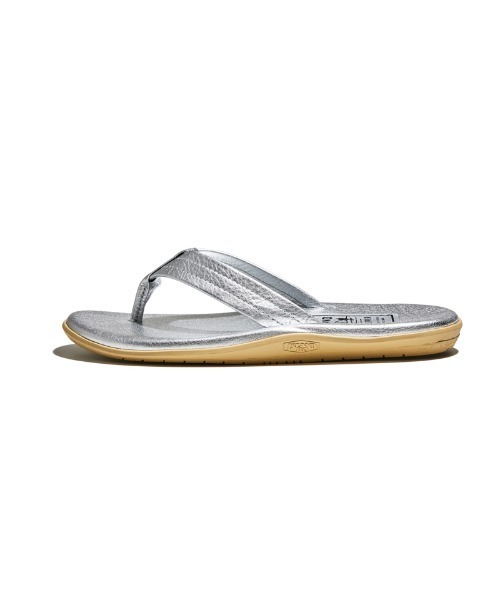 ISLAND SLIPPER（アイランドスリッパ）の「アイランドスリッパ/PT202M/SILVER/レザーサンダル（サンダル・レディース・シルバー・6/8/10/9/5/4/7/11）」の5枚目の写真