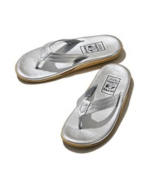  SLIPPER シルバー サンダル ISLAND SLIPPER シルバー サンダル