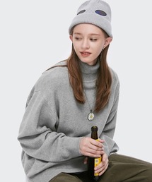 Ressaca | オーバーサイズ タートルネックボリュームニットセーター(ニット/セーター)