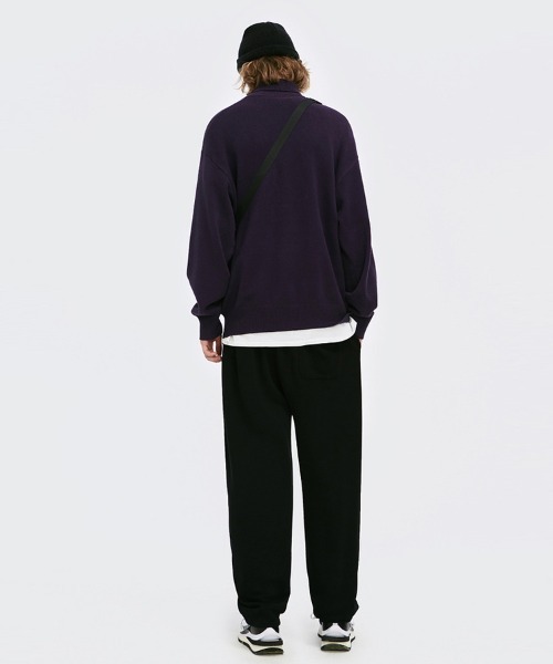 Ressaca（レサーカ）の「オーバーサイズ タートルネックボリュームニットセーター（ニット/セーター・メンズ・ブラック/グレー/ダークオリーブ/ターコイズブルー/ライム/オレンジ/ライトグリーン/クリーム/ダークパープル/グレイッシュブルー/チャコール/パープル/ブラウン/グリーン/ロイヤルブルー・M/XL/L/S）」の20枚目の写真