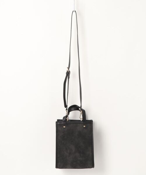 reca（レカ）の「パイピングスクエアトート（ショルダーバッグ・レディース・ブラック/ブラウン/カーキ・ONE SIZE）」の6枚目の写真