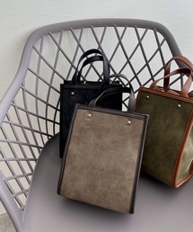 reca | パイピングスクエアトート(ショルダーバッグ)