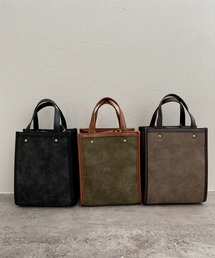 reca | 【zozotown限定】パイピングスクエアトート(ショルダーバッグ)