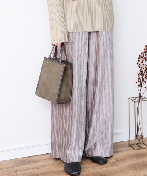 reca（レカ）の「パイピングスクエアトート（ショルダーバッグ・レディース・ブラック/ブラウン/カーキ・ONE SIZE）」の21枚目の写真