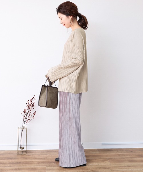 reca（レカ）の「パイピングスクエアトート（ショルダーバッグ・レディース・ブラック/ブラウン/カーキ・ONE SIZE）」の20枚目の写真