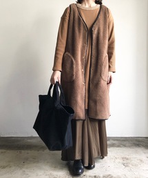 ムートンコート ロング丈 ファッション通販 Zozotown