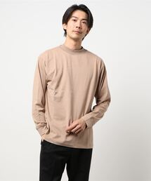 JUNRED | モックネックL/Sカットソー(Tシャツ/カットソー)