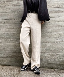 PAGEBOY | テンセルスマートトレンチパンツ(セットアップ/スリーピース)(その他パンツ)