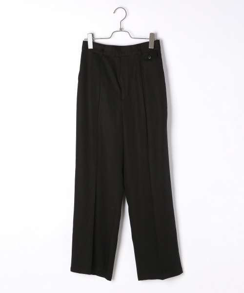 PAGEBOY（ページボーイ）の「テンセルスマートトレンチパンツ(セットアップ/スリーピース)（その他パンツ・レディース・ホワイト系その他/ブラック/ベージュ系その他・SMALL/MEDIUM）」の13枚目の写真