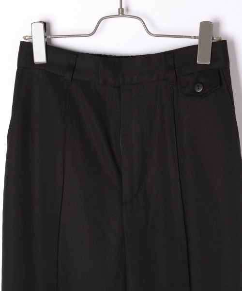 PAGEBOY（ページボーイ）の「テンセルスマートトレンチパンツ(セットアップ/スリーピース)（その他パンツ・レディース・ホワイト系その他/ブラック/ベージュ系その他・SMALL/MEDIUM）」の15枚目の写真