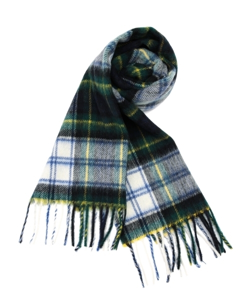 BEAMS BOY(ビームスボーイ)の「HIGHLAND TWEEDS / TARTAN SCARF 14FW(マフラー・レディース・レッド/サックスブルー/ネイビー/グレー/ベージュ/インディゴブルー・ONE SIZE)」の19枚目の写真