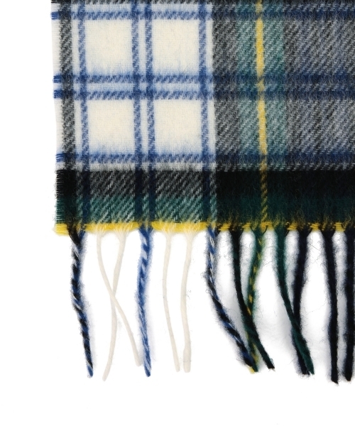 BEAMS BOY(ビームスボーイ)の「HIGHLAND TWEEDS / TARTAN SCARF 14FW(マフラー・レディース・レッド/サックスブルー/ネイビー/グレー/ベージュ/インディゴブルー・ONE SIZE)」の15枚目の写真