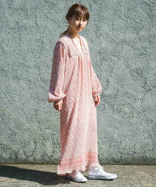 ブランド古着 長袖ワンピース ワンピース Kastane カスタネ のファッション通販 Zozoused