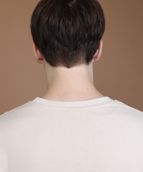 HOOK（フック）の「【HOOK】重ね着風長袖tシャツ（Tシャツ/カットソー・メンズ・レッド/グリーン/ブルー/ブラック/ライトグレー/ベージュ/ライトグリーン・M/L/XL/XXL）」の20枚目の写真