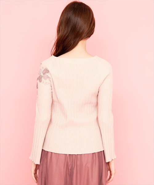 WILLSELECTION（ウィルセレクション）の「ハンド刺繍プリーツ