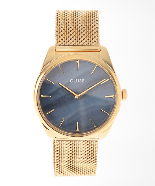 CLUSE(クルース)の「CLUSE CW0101212007 31.5mm【 ウォッチ 】(アナログ腕時計・レディース・ゴールド・FREE)」の1枚目の写真