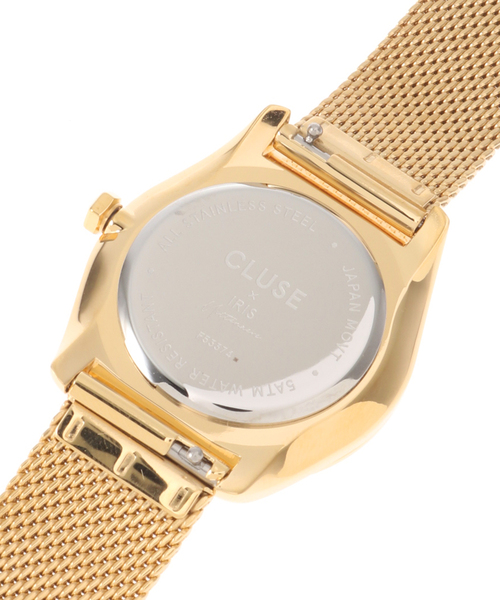 CLUSE(クルース)の「CLUSE CW0101212007 31.5mm【 ウォッチ 】(アナログ腕時計・レディース・ゴールド・FREE)」の4枚目の写真
