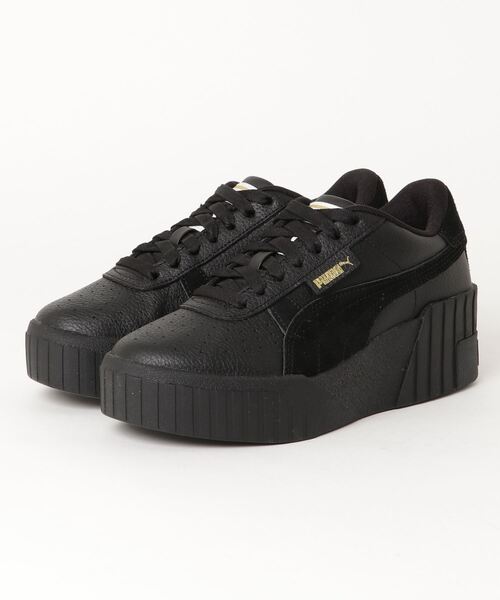 セール Puma Cali Wedge Mix Wns プーマ カリ ウェッジ ミックス ウィメンズ スニーカー Puma プーマ のファッション通販 Zozotown