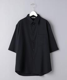 ＜AURALEE（オーラリー）＞ ドビー ハーフスリーブ シャツ AURALEE（オーラリー）の「＜AURALEE（オーラリー）＞ ドビー ハーフ