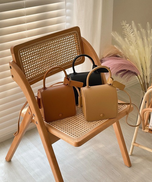 ♡tame♡　ふわコロエッグバッグ　ショルダーベルト付　2点セット Goods & Accessories - minä perhonen